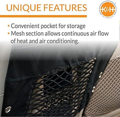 Auto Safety Organizer with Mesh for Cars and SUV