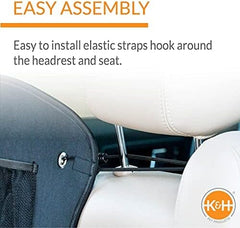 Auto Safety Organizer with Mesh for Cars and SUV