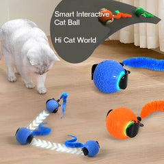 Automatic Interactive Cat Toys for Indoor Cats with 2 Speeds