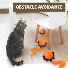 Automatic Interactive Cat Toys for Indoor Cats with 2 Speeds