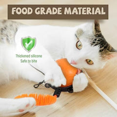 Automatic Interactive Cat Toys for Indoor Cats with 2 Speeds