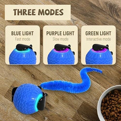 Automatic Interactive Cat Toys for Indoor Cats with 2 Speeds