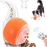 Automatic Motion-Activated Rolling Dog Toy for Large Small Dogs