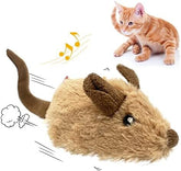 Automatic Moving Kitten Toys Electric Mice Toy Self Play Exercise