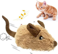 Automatic Moving Kitten Toys Electric Mice Toy Self Play Exercise