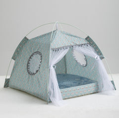 Cat Tent....Cat House Enclosed Pet Bed