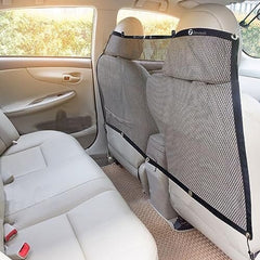 Back Seat Car Pet Mesh Net Cage Barrier (Medium)