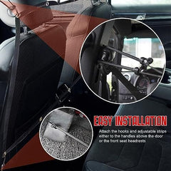 Back Seat Car Pet Mesh Net Cage Barrier (Medium)
