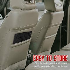 Back Seat Car Pet Mesh Net Cage Barrier (Medium)