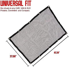 Back Seat Car Pet Mesh Net Cage Barrier (Medium)