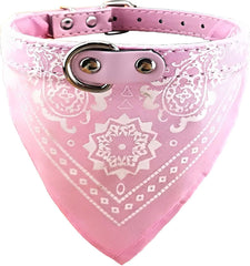 Bandana with Collar for Dogs