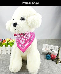 Bandana with Collar for Dogs