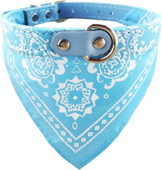 Bandana with Collar for Dogs