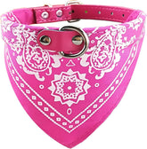 Bandana with Collar for Dogs