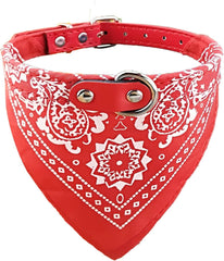 Bandana with Collar for Dogs