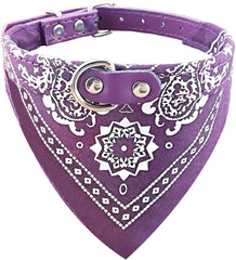 Bandana with Collar for Dogs