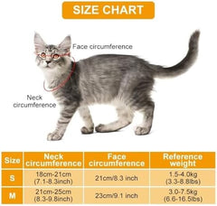 Breathable Cat Mouth Guard Anti Bite Anti Meow Cat Grooming Muzzle