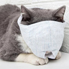Breathable Cat Mouth Guard Anti Bite Anti Meow Cat Grooming Muzzle