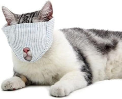 Breathable Cat Mouth Guard Anti Bite Anti Meow Cat Grooming Muzzle