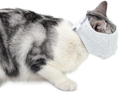Breathable Cat Mouth Guard Anti Bite Anti Meow Cat Grooming Muzzle