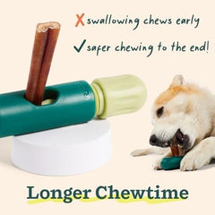 Bully Stick Holder - Durable Dog Chew Holder for Safe
