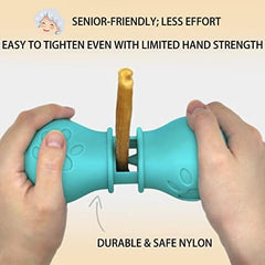 Bully Stick Holder for Dogs, Chew Holder, Prevent Choking Safety Device-Large