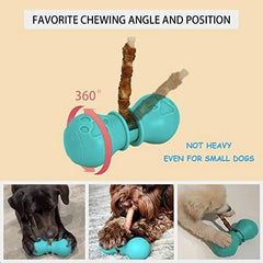 Bully Stick Holder for Dogs, Chew Holder, Prevent Choking Safety Device-Large