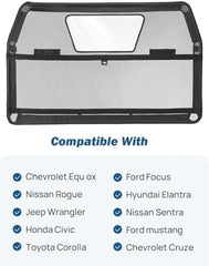 Car Barrier for SUV Escape-Proof