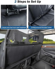 Car Barrier for SUV Escape-Proof