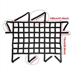 Car Rear Seat Isolation Barrier Net Back Pet Dog Seat Divider