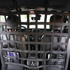 Car Rear Seat Isolation Barrier Net Back Pet Dog Seat Divider