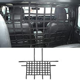 Car Rear Seat Isolation Barrier Net Back Pet Dog Seat Divider