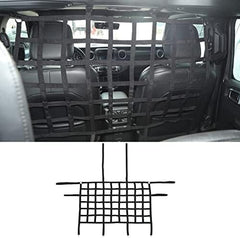 Car Rear Seat Isolation Barrier Net Back Pet Dog Seat Divider