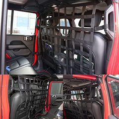 Car Rear Seat Isolation Barrier Net Back Pet Dog Seat Divider