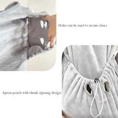 Carrying Bonding Pouch for Small Dogs and Cats