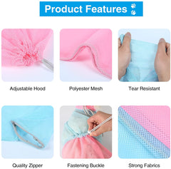 Cat Bag for Nail Trimming, Injection, Medicine Taking