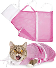 Cat Bag for Nail Trimming, Injection, Medicine Taking