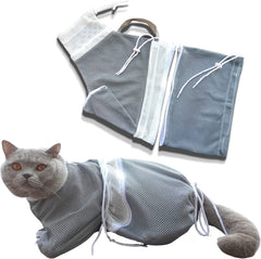 Cat Bag for Nail Trimming, Injection, Medicine Taking
