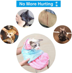 Cat Bag for Nail Trimming, Injection, Medicine Taking