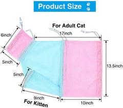 Cat Bag for Nail Trimming, Injection, Medicine Taking