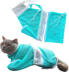 Cat Bag for Nail Trimming, Injection, Medicine Taking
