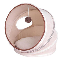 Cat Bed Nest with Hair Ball