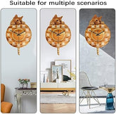 Cat Clock with Moving Tail