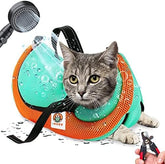 Cat Grooming Bag Adjustable Cat Bathing Bag Anti Scratch Bite Restraint Bag