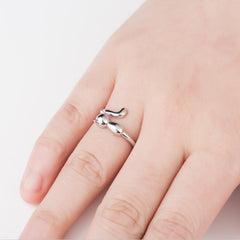  Cat Long Tail Ring