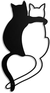 Cat Metal Wall Decor Iron Cat Wall Art