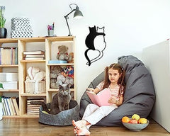 Cat Metal Wall Decor Iron Cat Wall Art