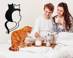 Cat Metal Wall Decor Iron Cat Wall Art