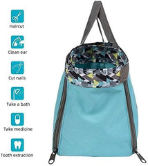 Cat Nail Clipping Cleaning Grooming Restraint Bag