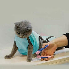Cat Nail Clipping Cleaning Grooming Restraint Bag